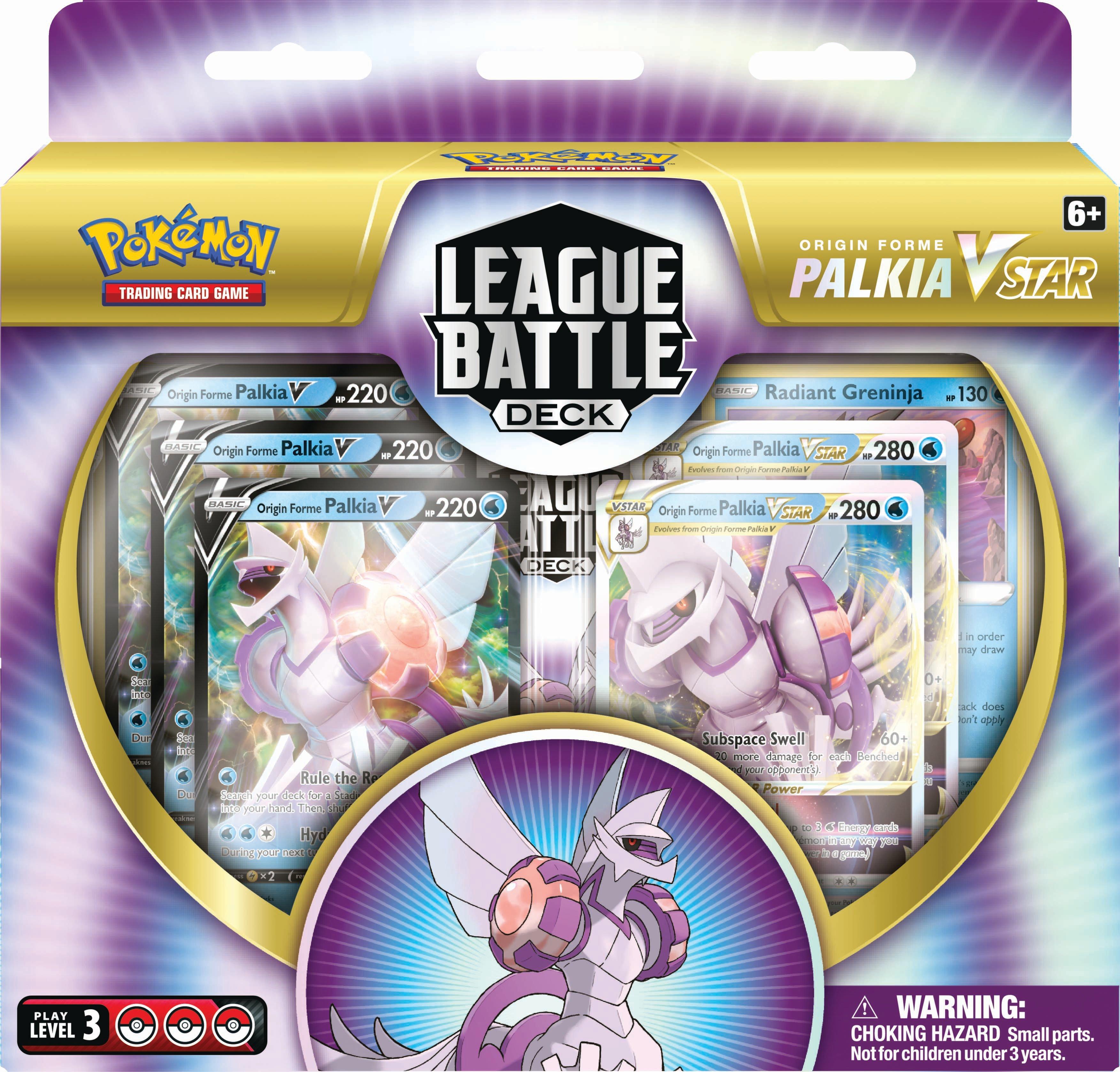 Pokemon Trading Card Game: Origin Forme Palkia VSTAR League Battle Deck