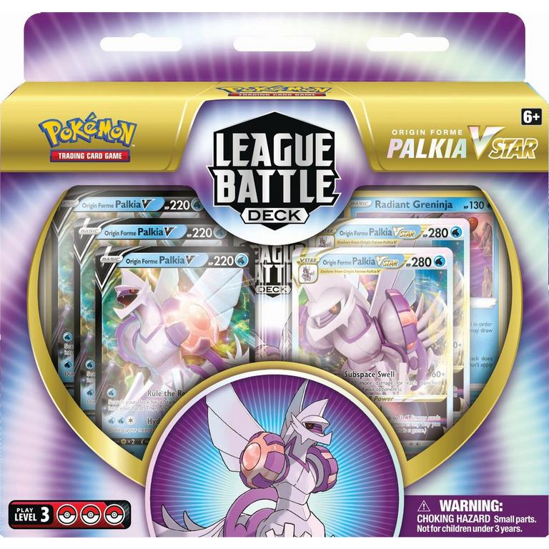 Pokemon Trading Card Game: Origin Forme Palkia VSTAR League Battle