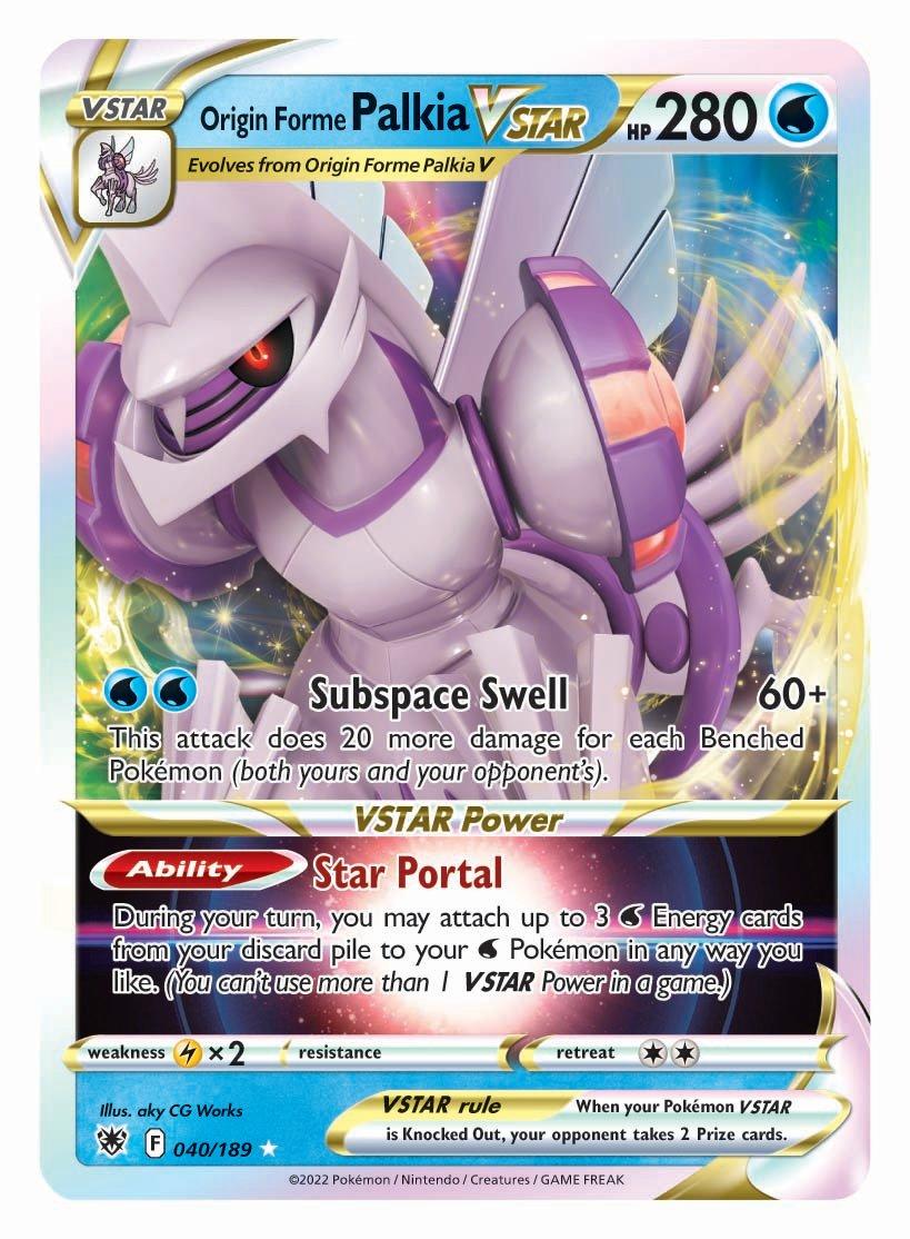 Pokemon Trading Card Game: Origin Forme Palkia VSTAR League Battle