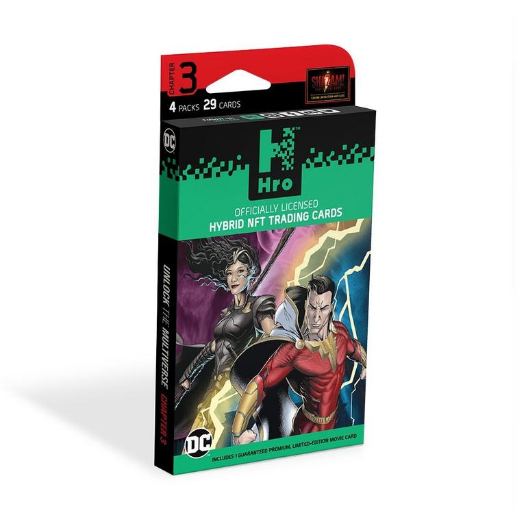 Hro Chapter 3 Shazam! Fury of the Gods NFT Trading Cards