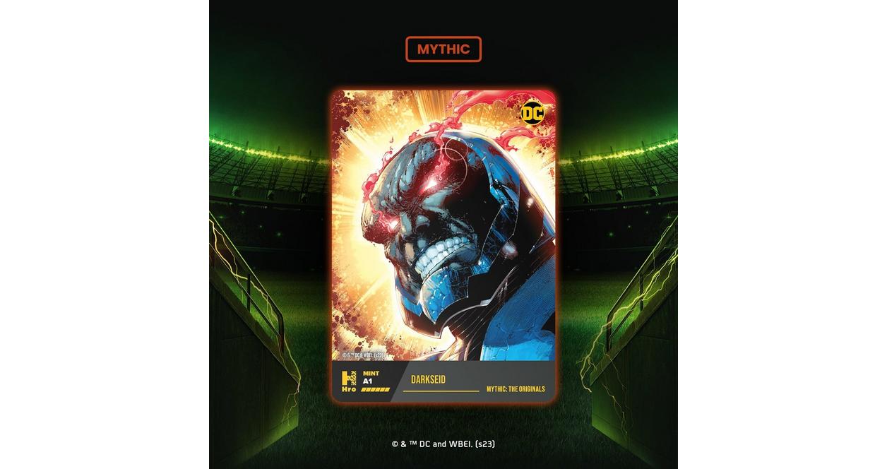 Hro Chapter 3 Shazam! Fury of the Gods NFT Trading Cards 8-Pack