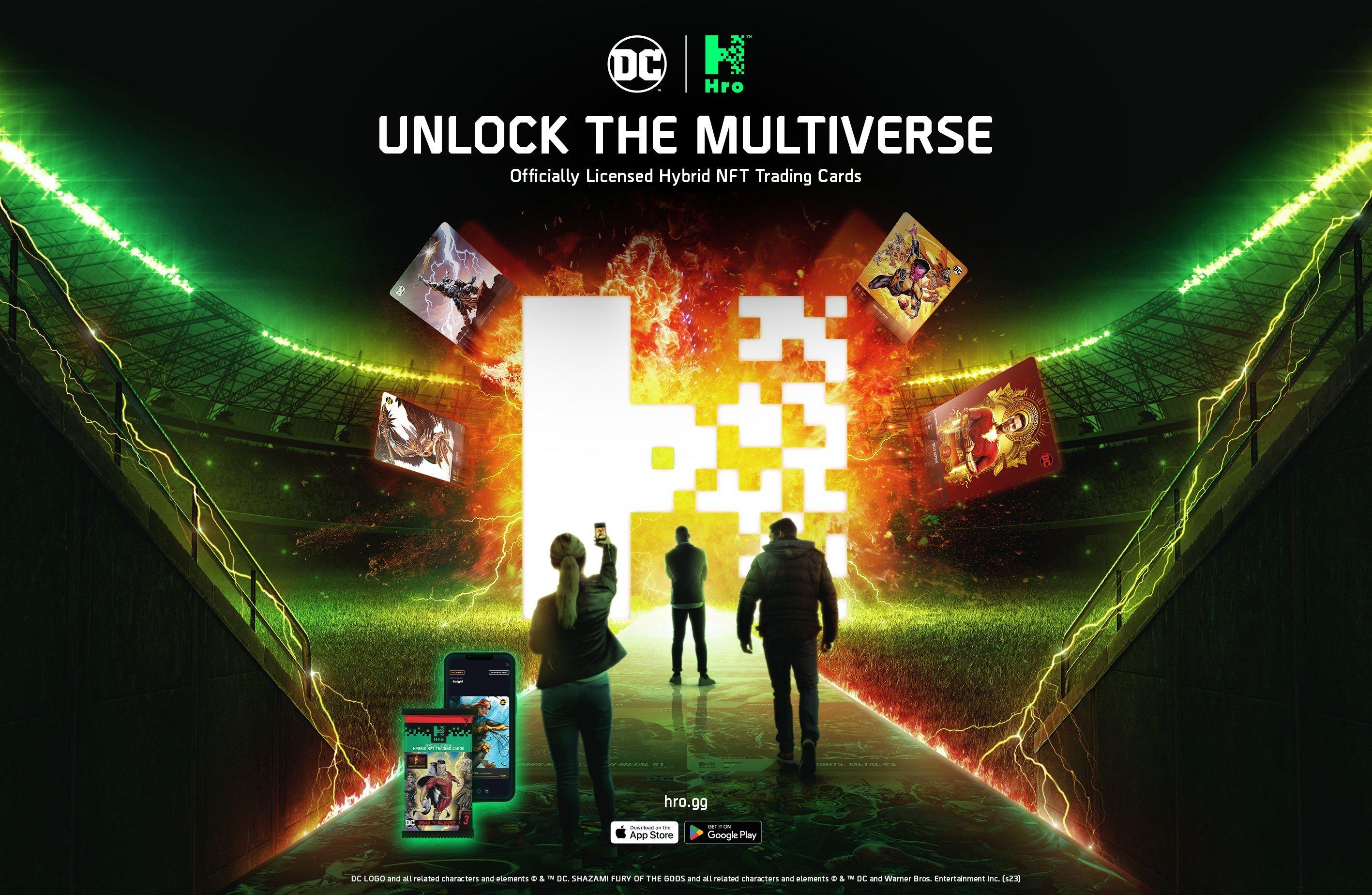 Hro Chapter 3 Shazam! Fury of the Gods NFT Trading Cards