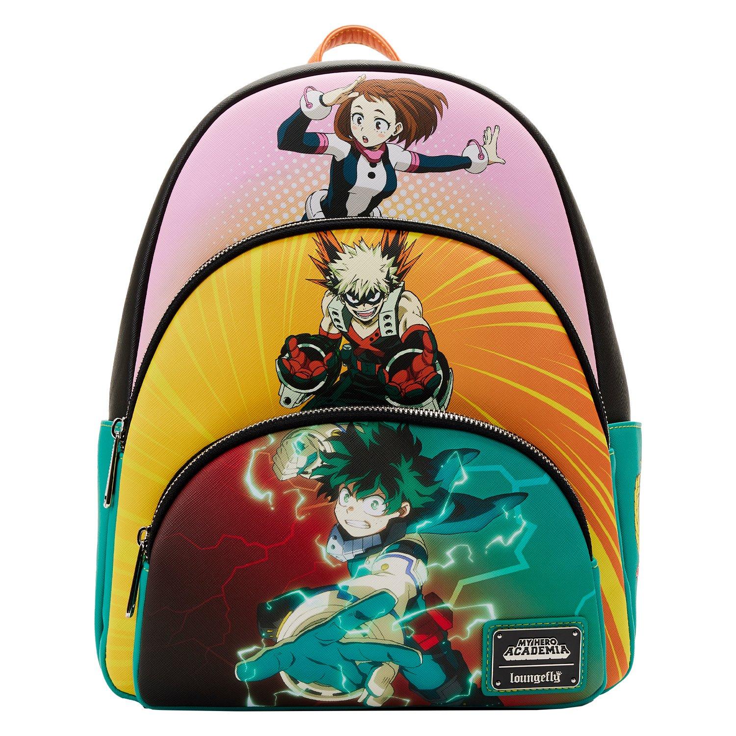 My hero best sale academia mini backpack