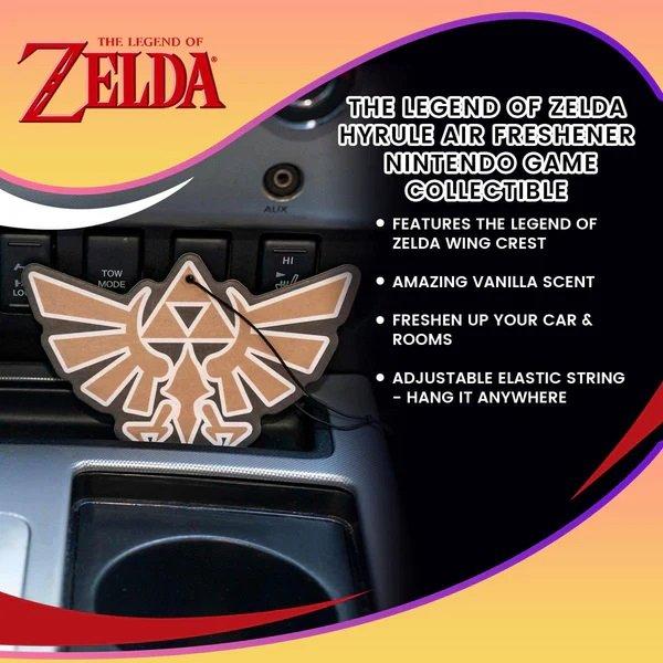 The Legend of Zelda Hyrule Air Freshener