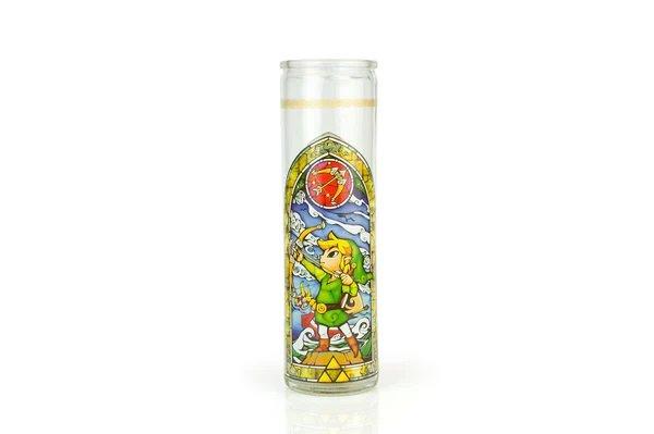 The Legend of Zelda Glass Candle Holder GameStop Exclusive | GameStop
