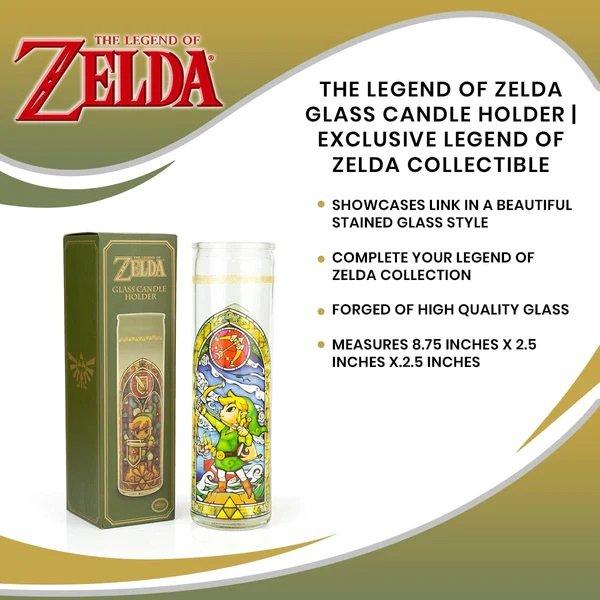 Hero of Time (Link) The Legend of Zelda Candle Jar – Collector's