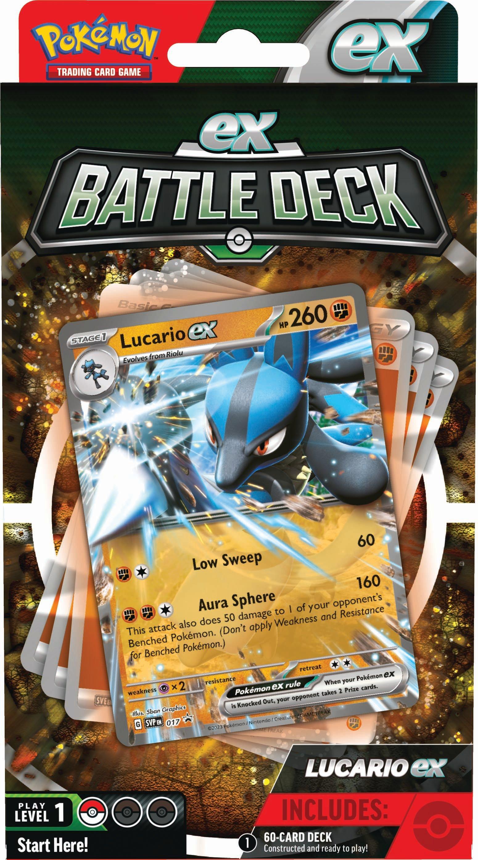 Pokémon – Deck Combat ex – Amphinobi