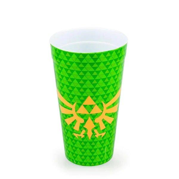Legend of Zelda Hyrule Emblem 16 oz Plastic Cup