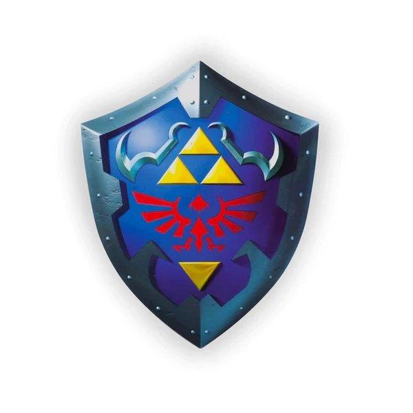 Legend of Zelda Link Hylian Shield 4-in Magnet | GameStop