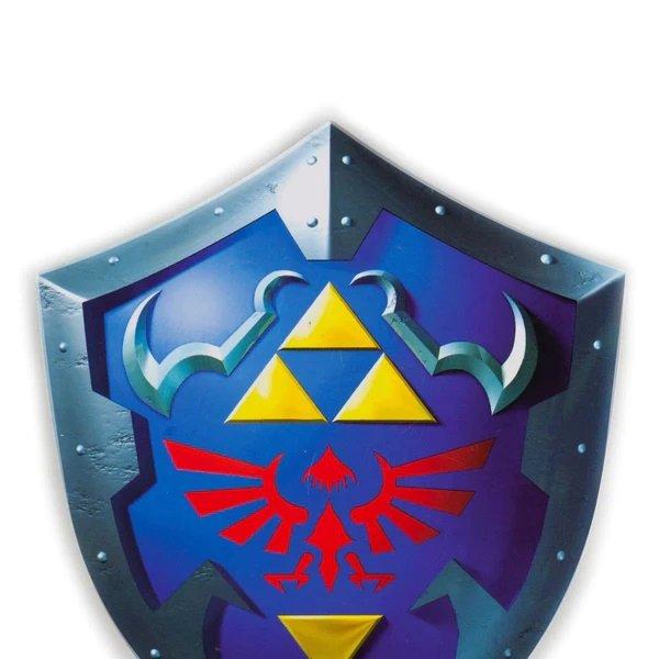 Zelda Spiritual Stones, Hylian Shield Zelda