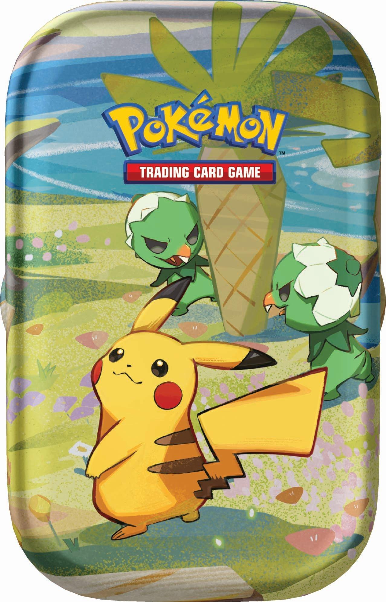 Pokemon Trading Card Game: Paldea Friends Mini Tin (Styles May Vary)