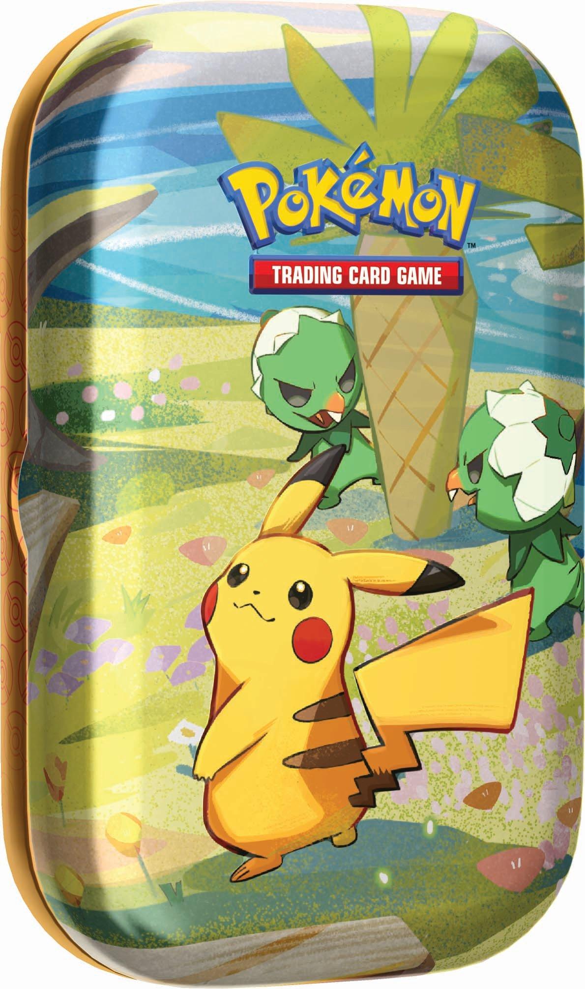 Pokemon Trading Card Game: Paldea Friends Mini Tin (Styles May Vary)