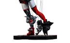 McFarlane Toys DC Direct Red, White, and Black Harley Quinn &#40;Emanuela Lupacchino&#41; 1:10th Scale 7-in Statue