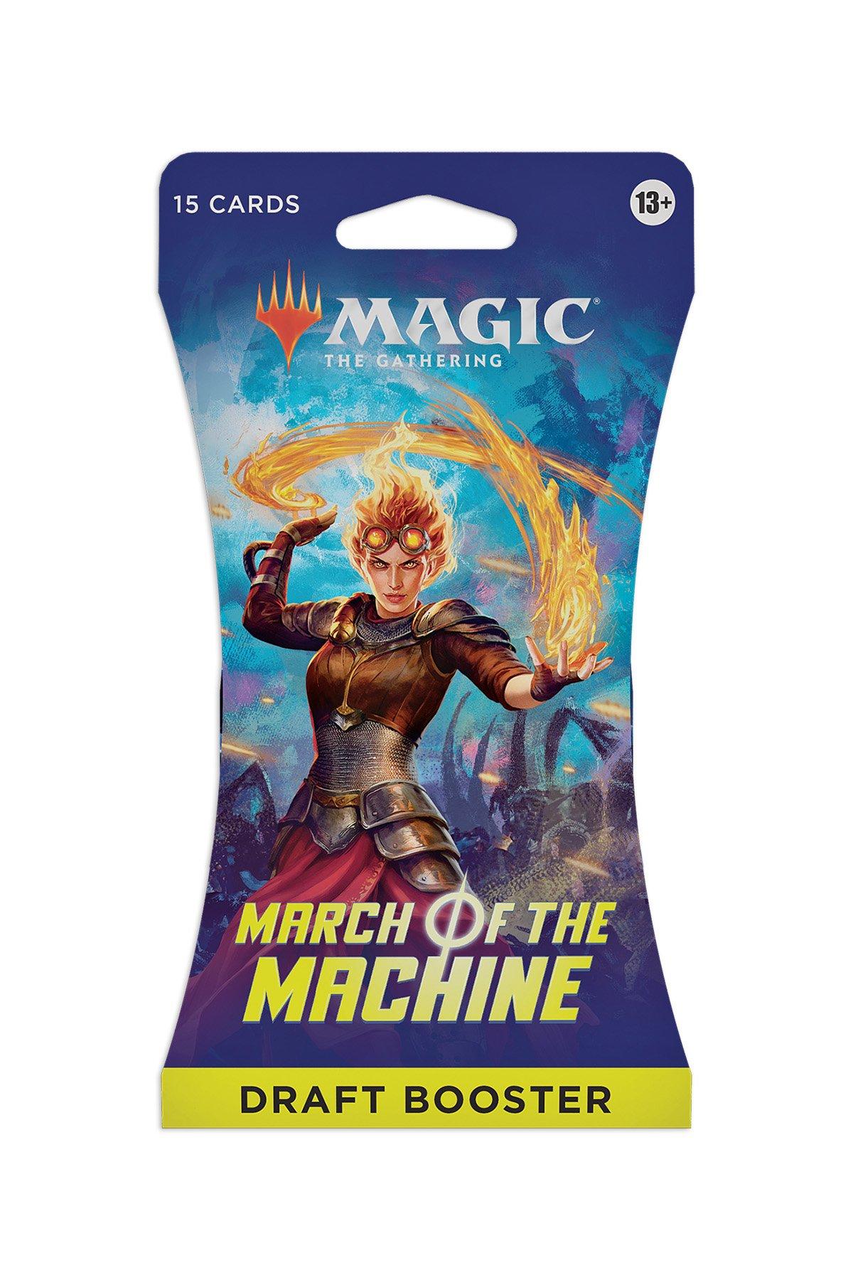 Magic: The Gathering  March of the Machine Collector Booster Box - Level  Up Store