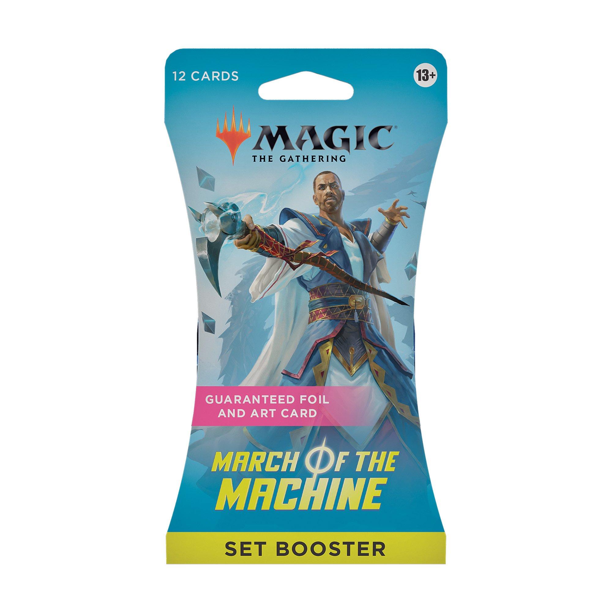 Wizards of the Coast Magic: The Gathering March of the Machine Set Booster