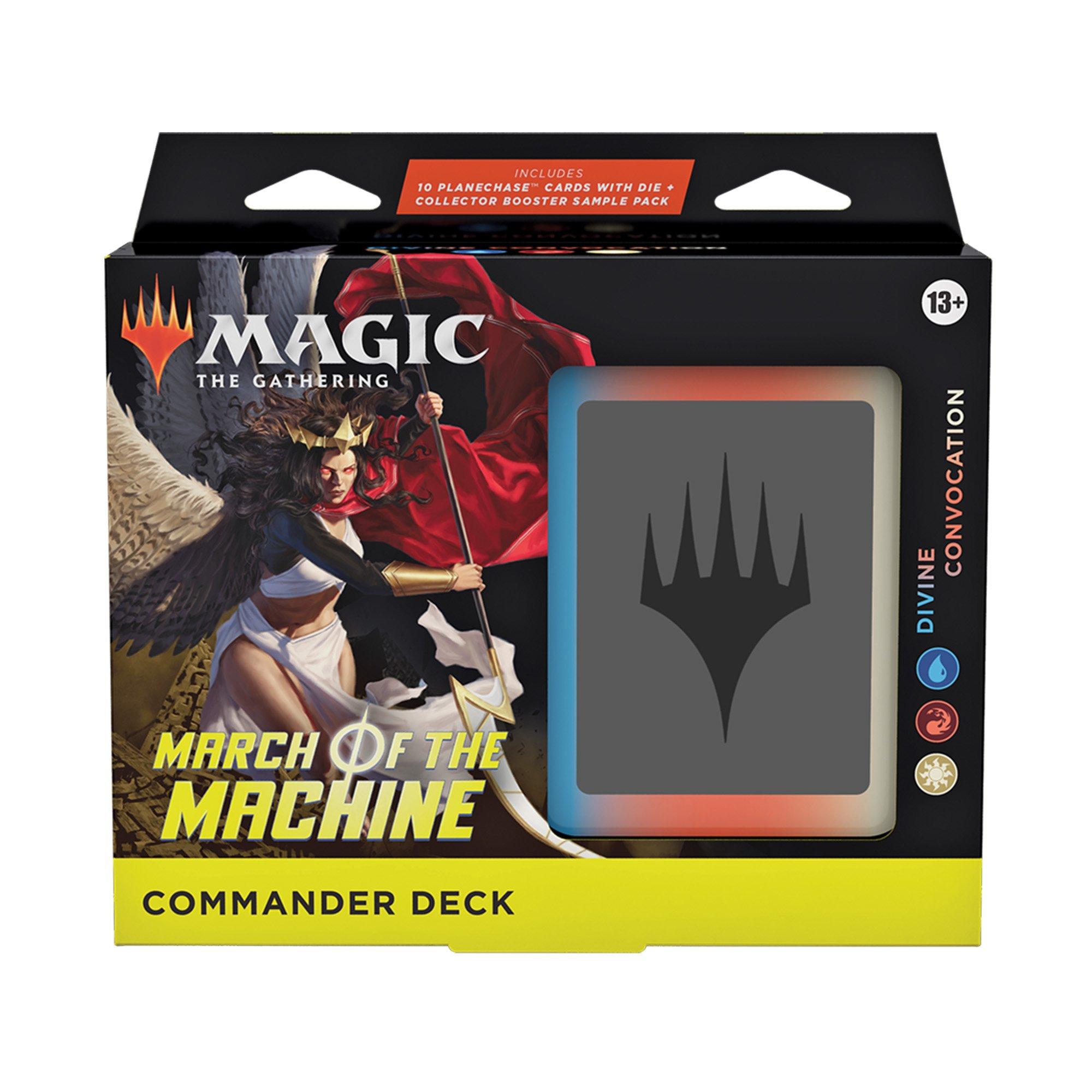 Magic: The Gathering March of the Machine Commander Deck (Deck May Vary)