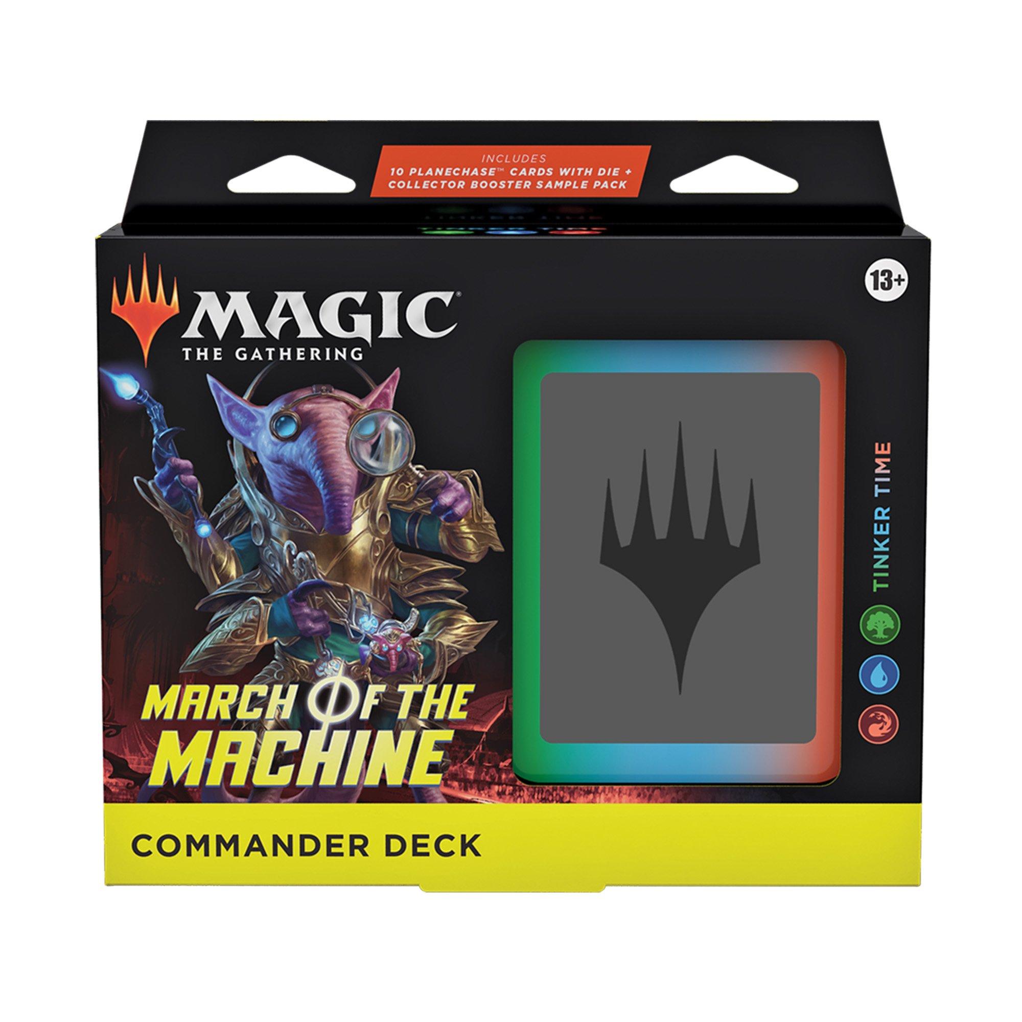 Magic: The Gathering March of the Machine Commander Deck (Deck May Vary)