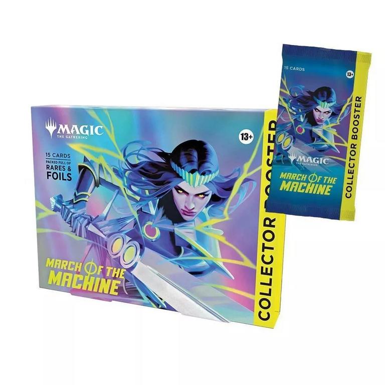 Magic: The Gathering March of the Machine Collector Booster