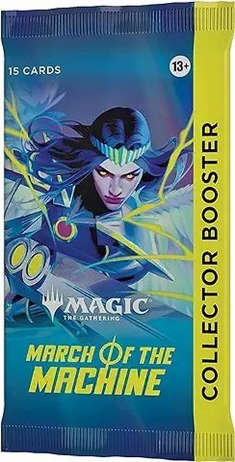 mtg march of the machine booster box Pack Set : (MOM) and 38 Uncommon Magic: the Gathering - March