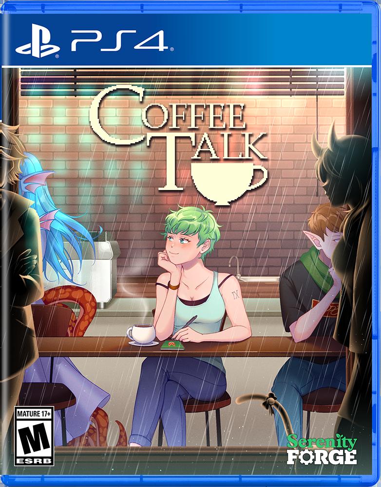 Coffee Talk Single Shot Edition - PlayStation 4 | Serenity Forge