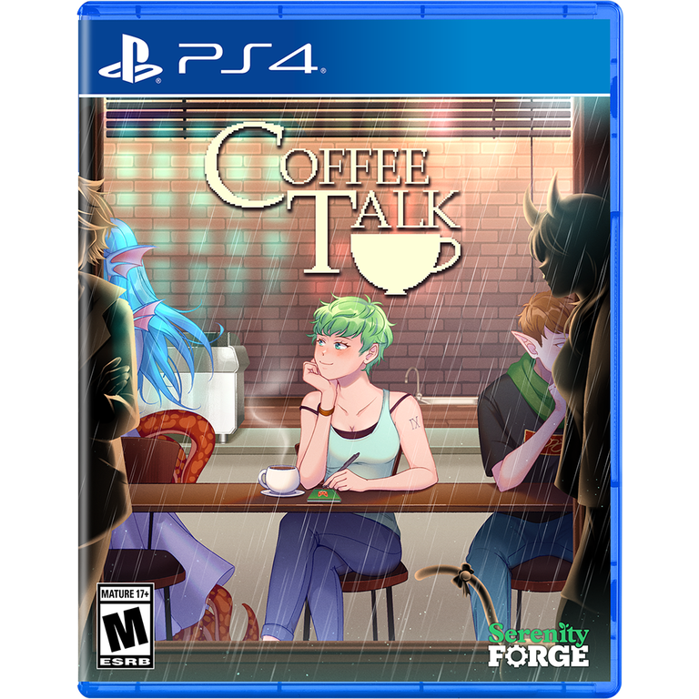その他 Coffee Talk - PS4 Coffee Talk (PS4) – Strictly Limited Games