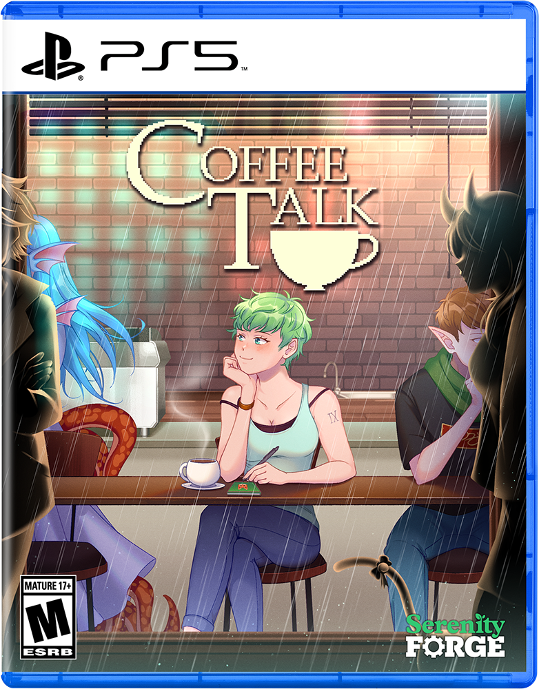 Coffee Talk Single Shot Edition - PlayStation 5 | Serenity Forge | GameStop