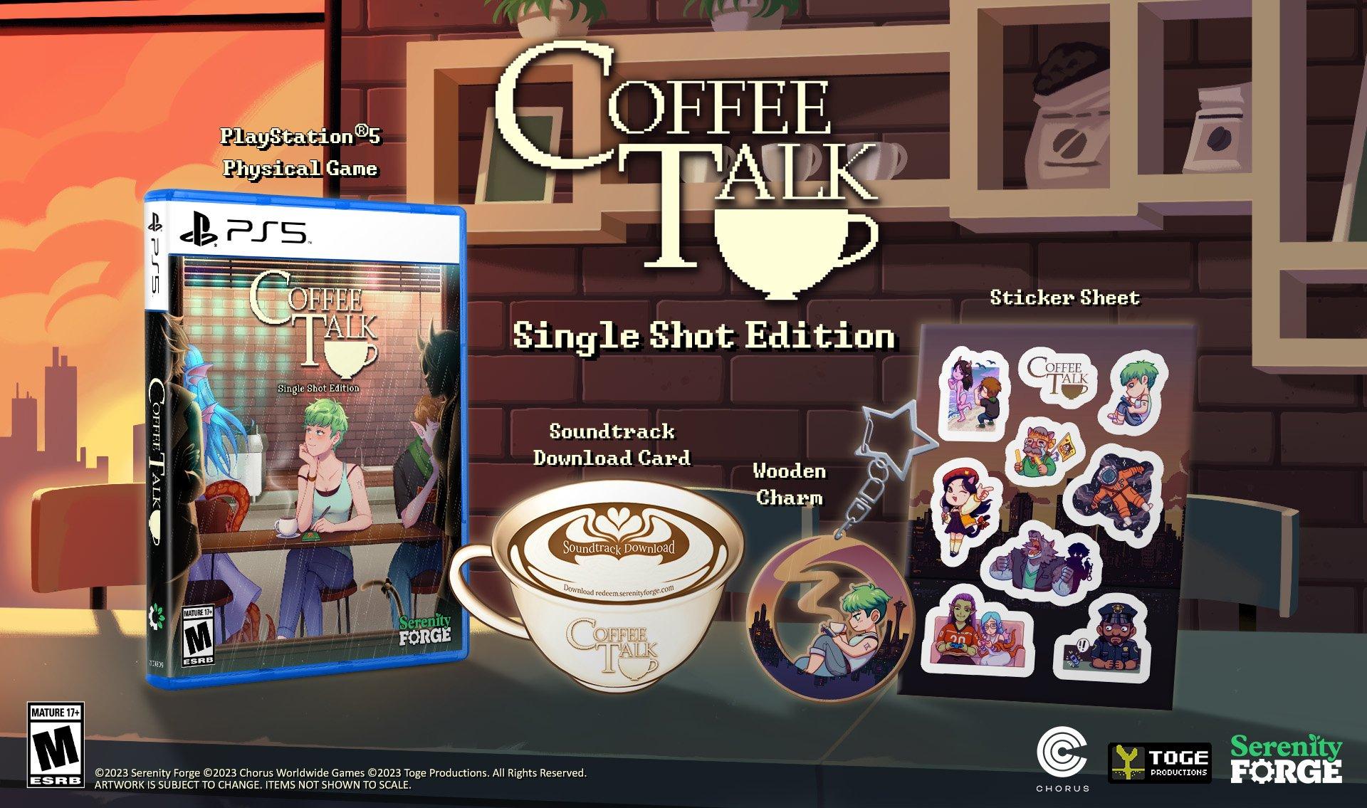 Coffee Talk Single Shot Edition | Serenity Forge | GameStop