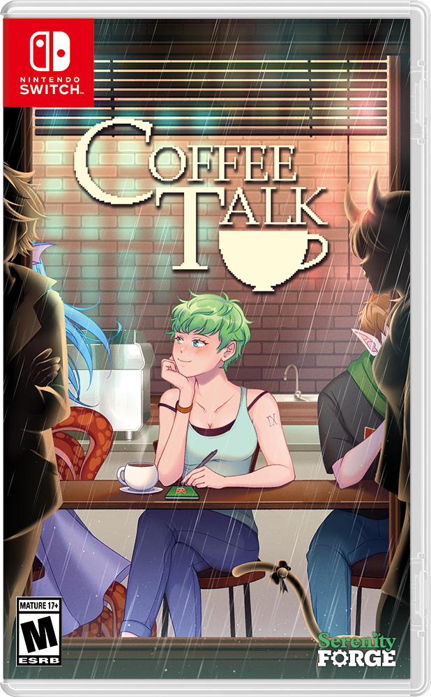 Coffee Talk Shot Edition - Nintendo Switch | Nintendo Switch GameStop