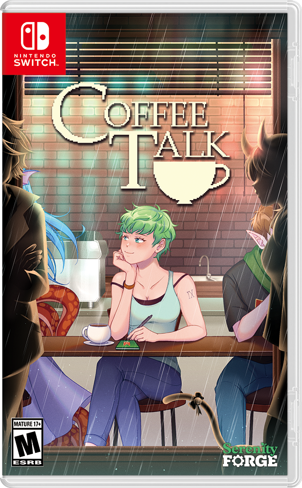 Coffee talk nintendo store switch