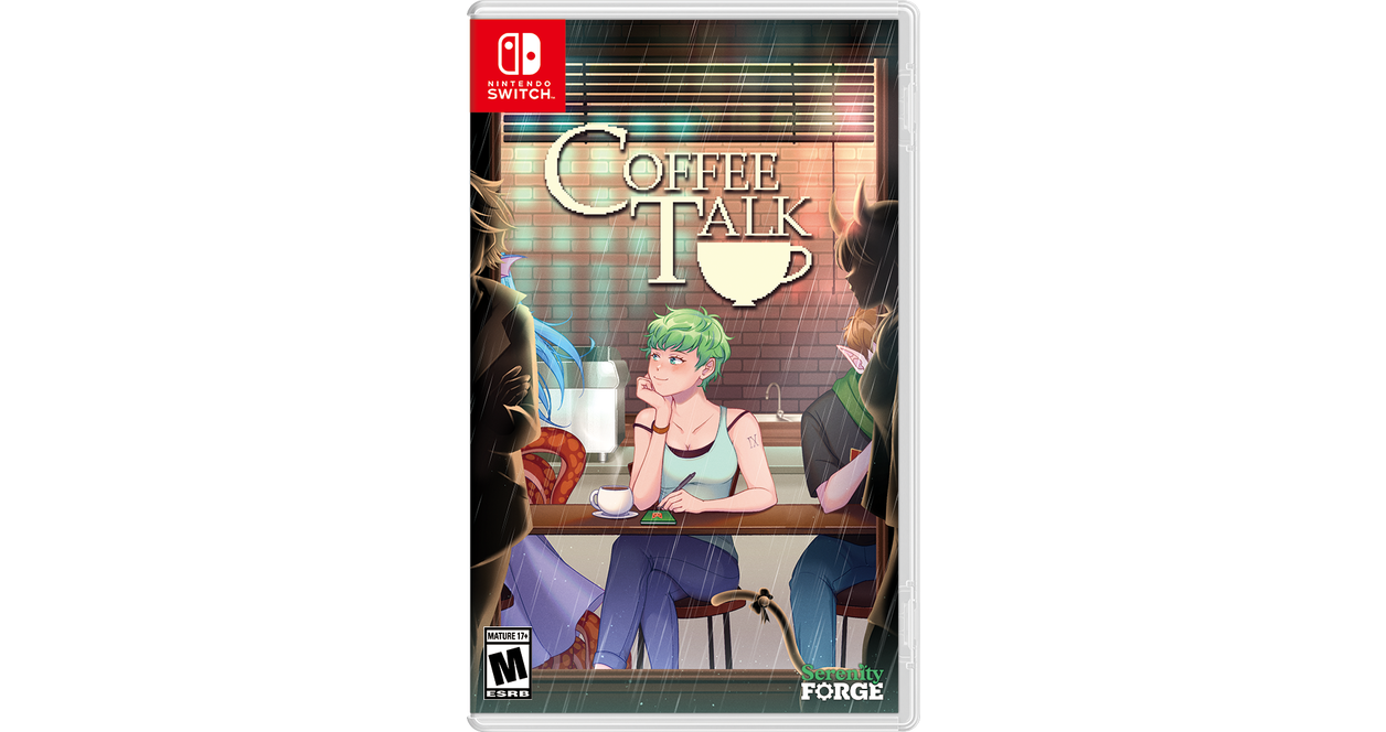 Coffee Talk Single Shot Edition - Nintendo Switch$27.99