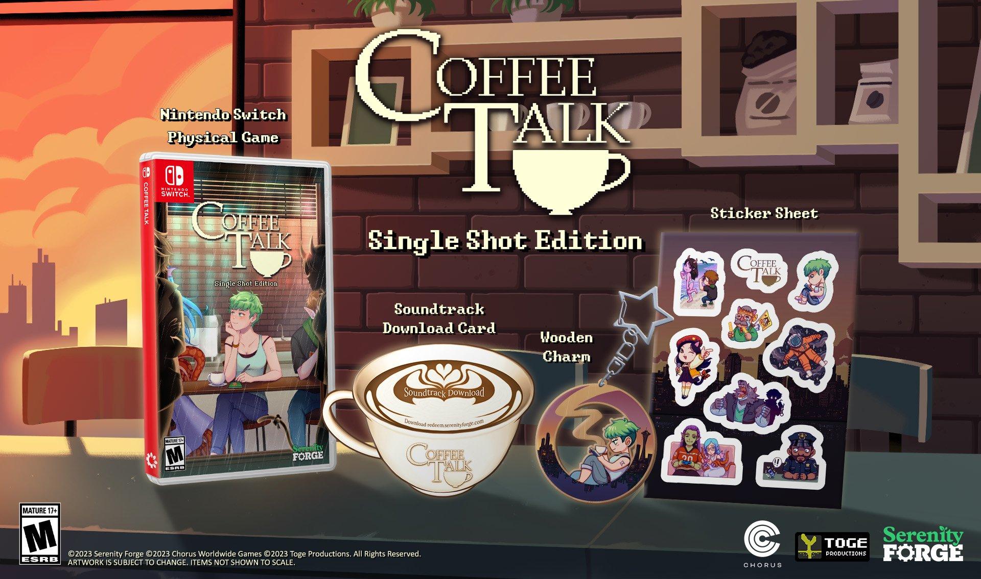 Switch coffee hot sale game