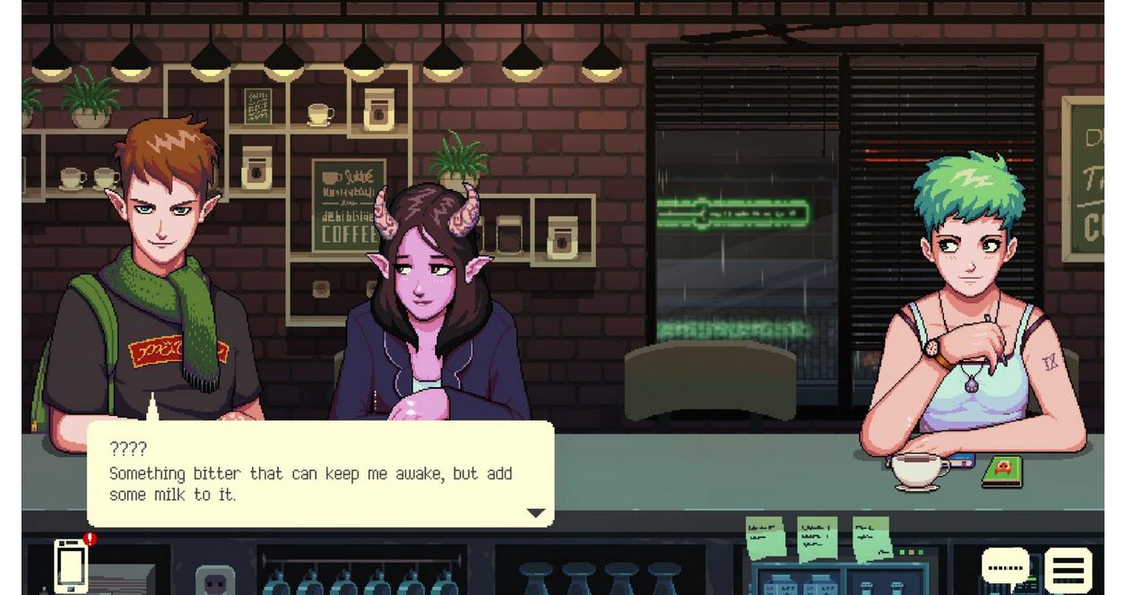 Coffee Talk Single Shot Edition - PlayStation 4