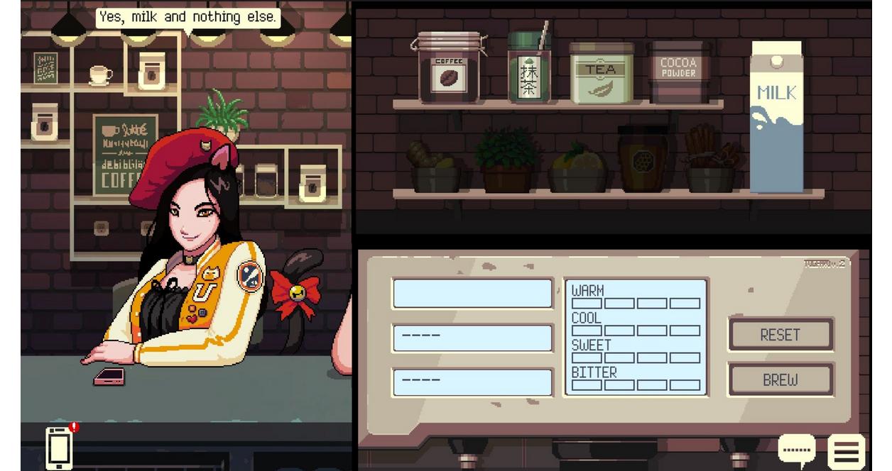Coffee Talk Single Shot Edition - Nintendo Switch | Serenity