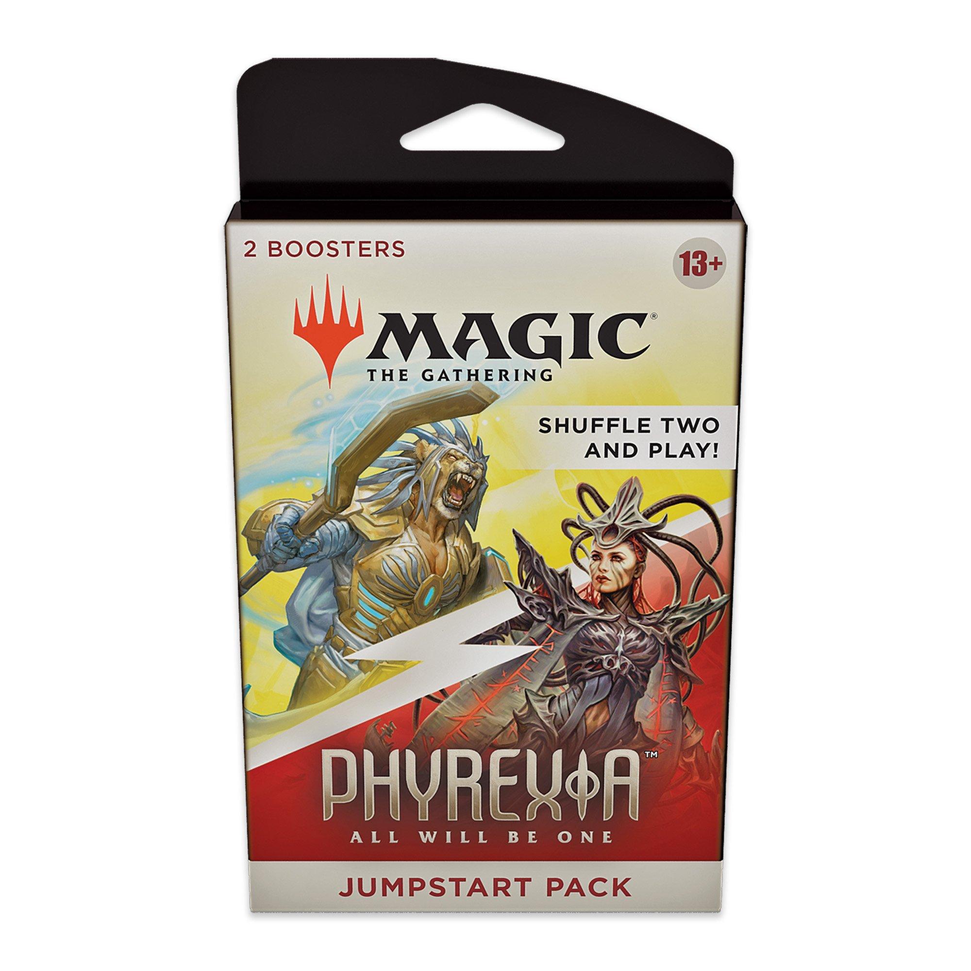 Magic: The Gathering Phyrexia: All Will Be One Jumpstart Pack | GameStop