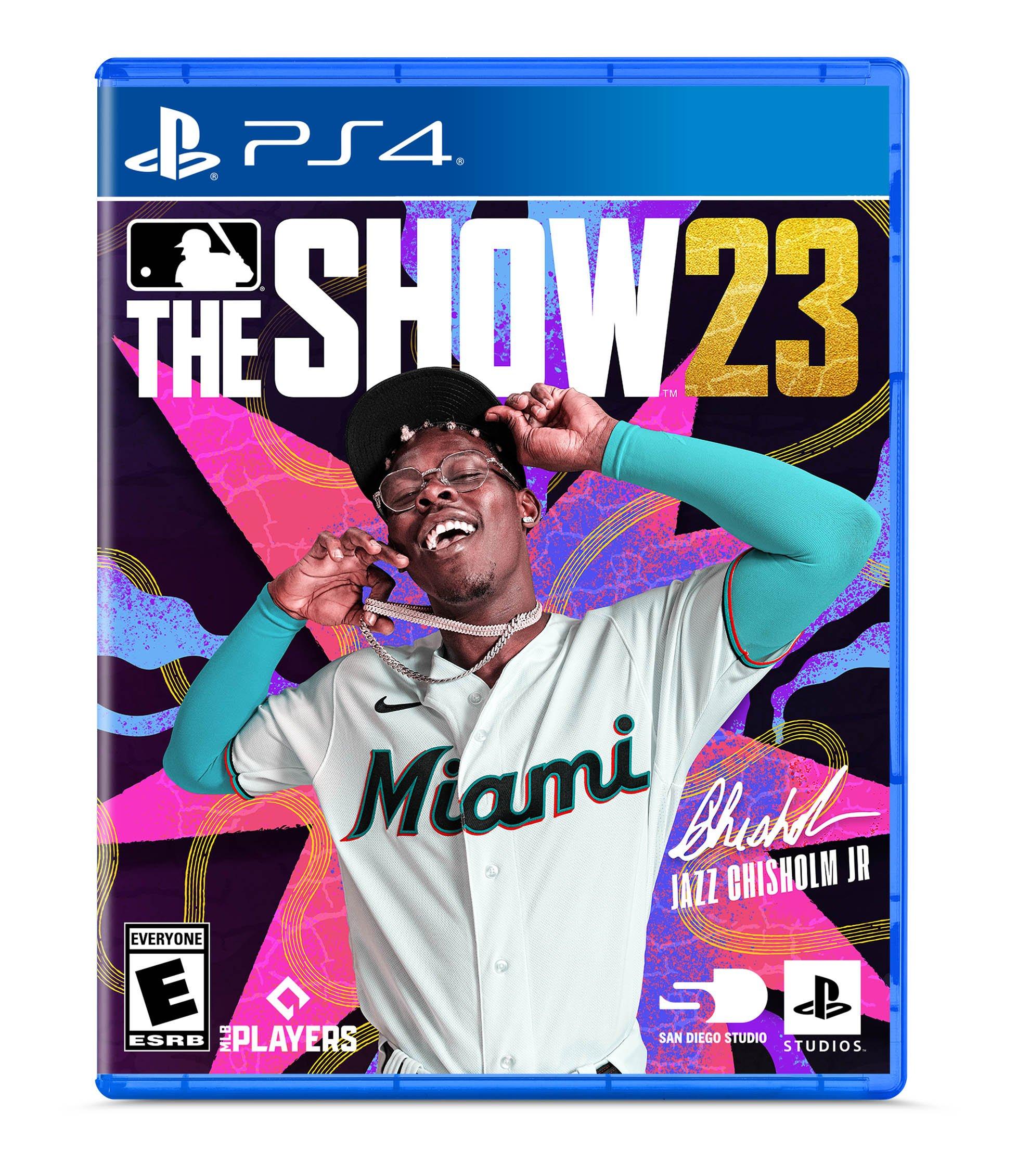 MLB The Show 23 PlayStation 4 PlayStation 4 GameStop