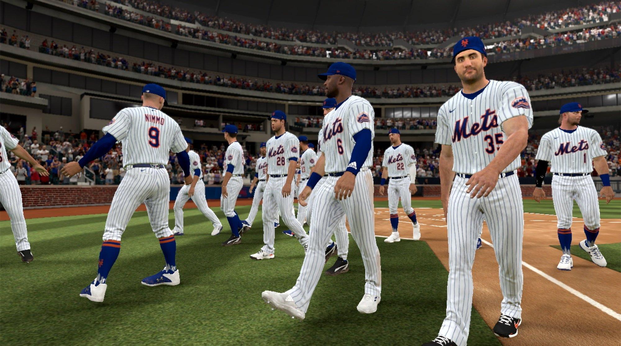 Los Angeles Dodgers MLB The Show 23 Roster