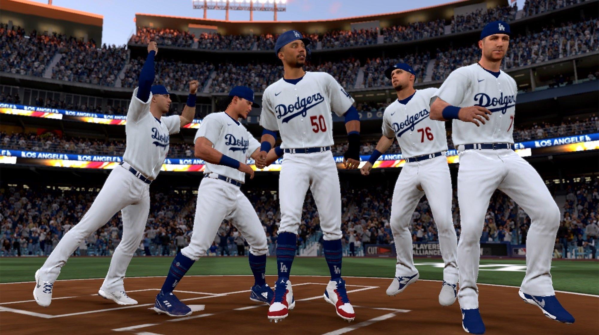 Captains and Setting a Batting Order in MLB The Show 23 Diamond