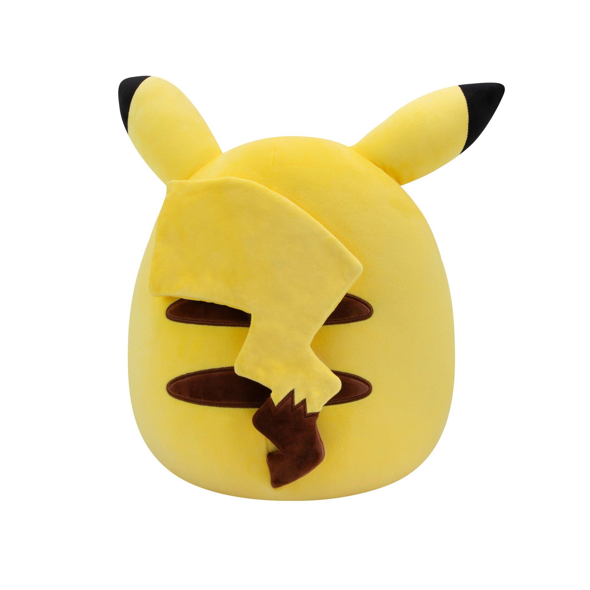 Squishmallows Pokemon Winking Pikachu Medium 10-in Plush