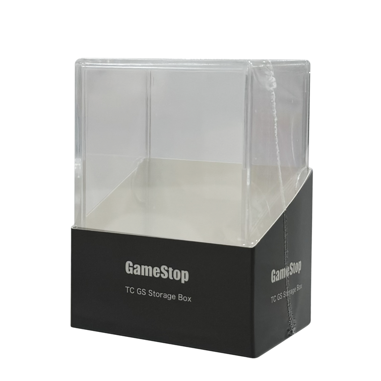 GameStop Trading Card Storage Box GameStop