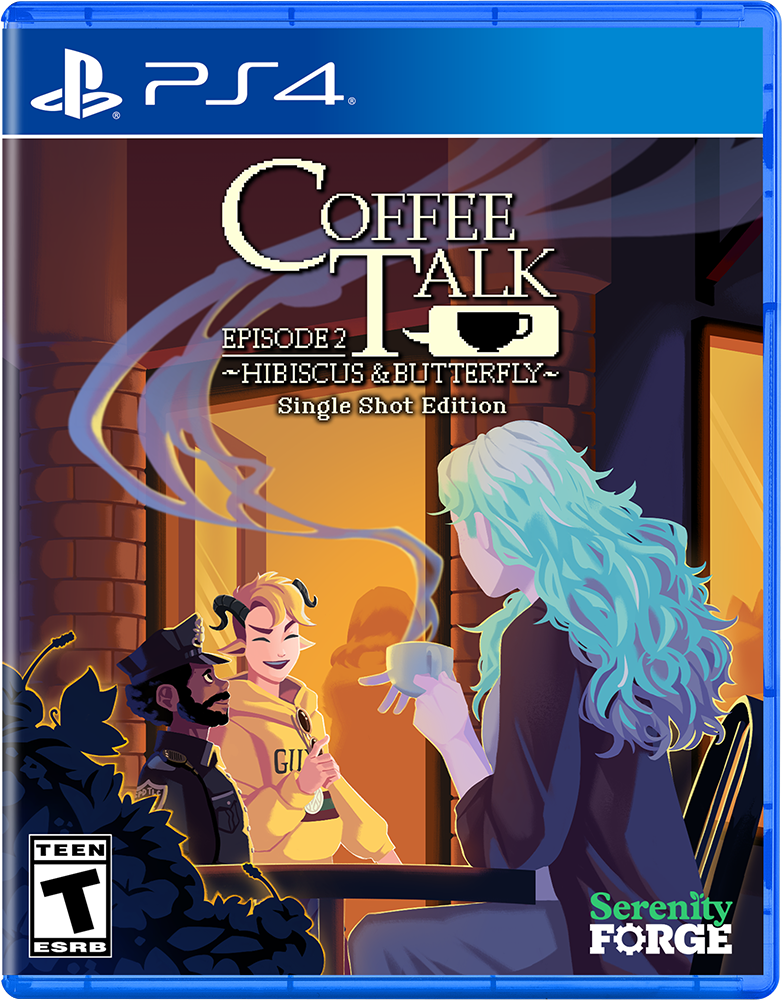 Coffee Talk Episode 2: Hibiscus and Butterfly Single Shot Edition - PlayStation 4