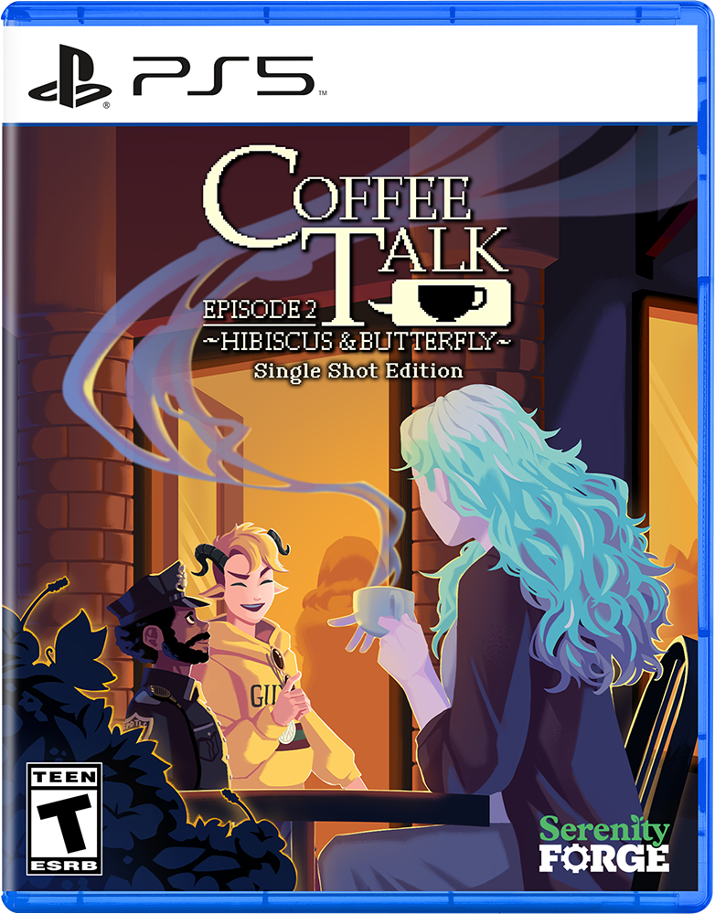 The Video Game 'Coffee Talk' Brings the Coffee Shop to You