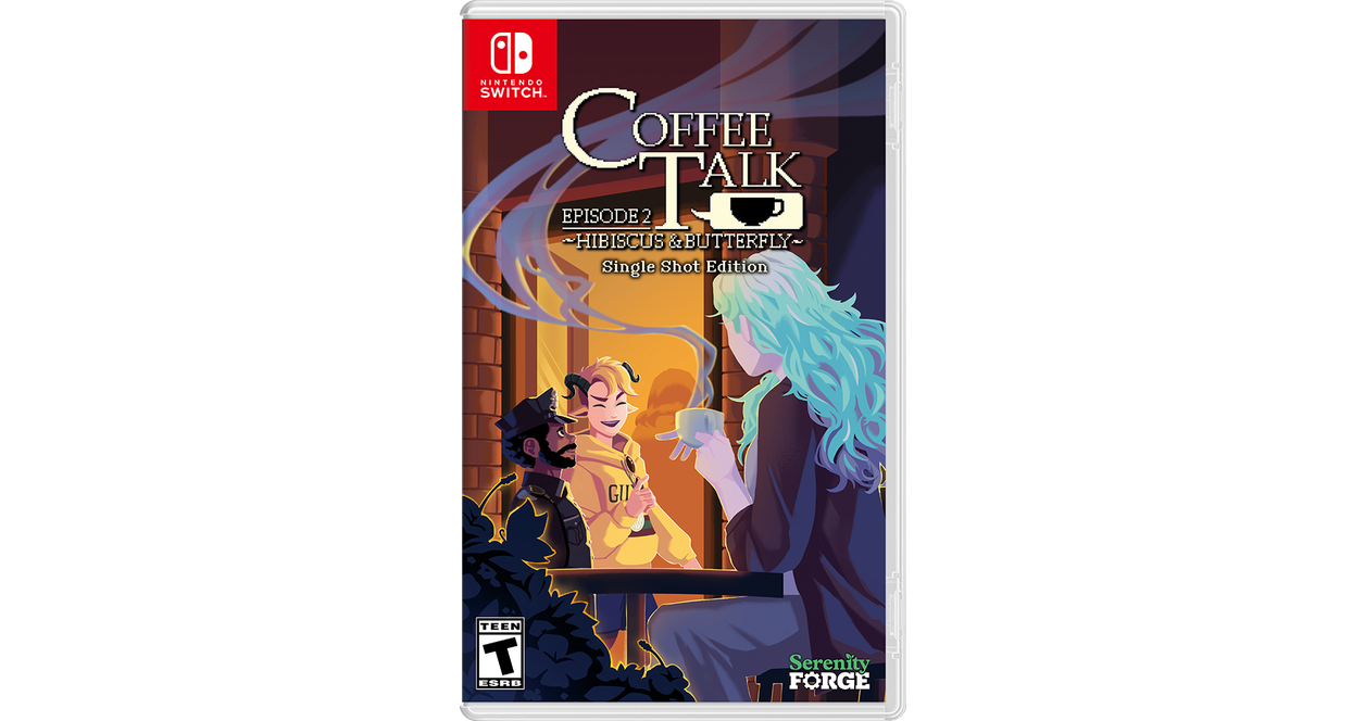 Coffee Talk Episode 2: Hibiscus and Butterfly Single Shot Edition - Nintendo Switch