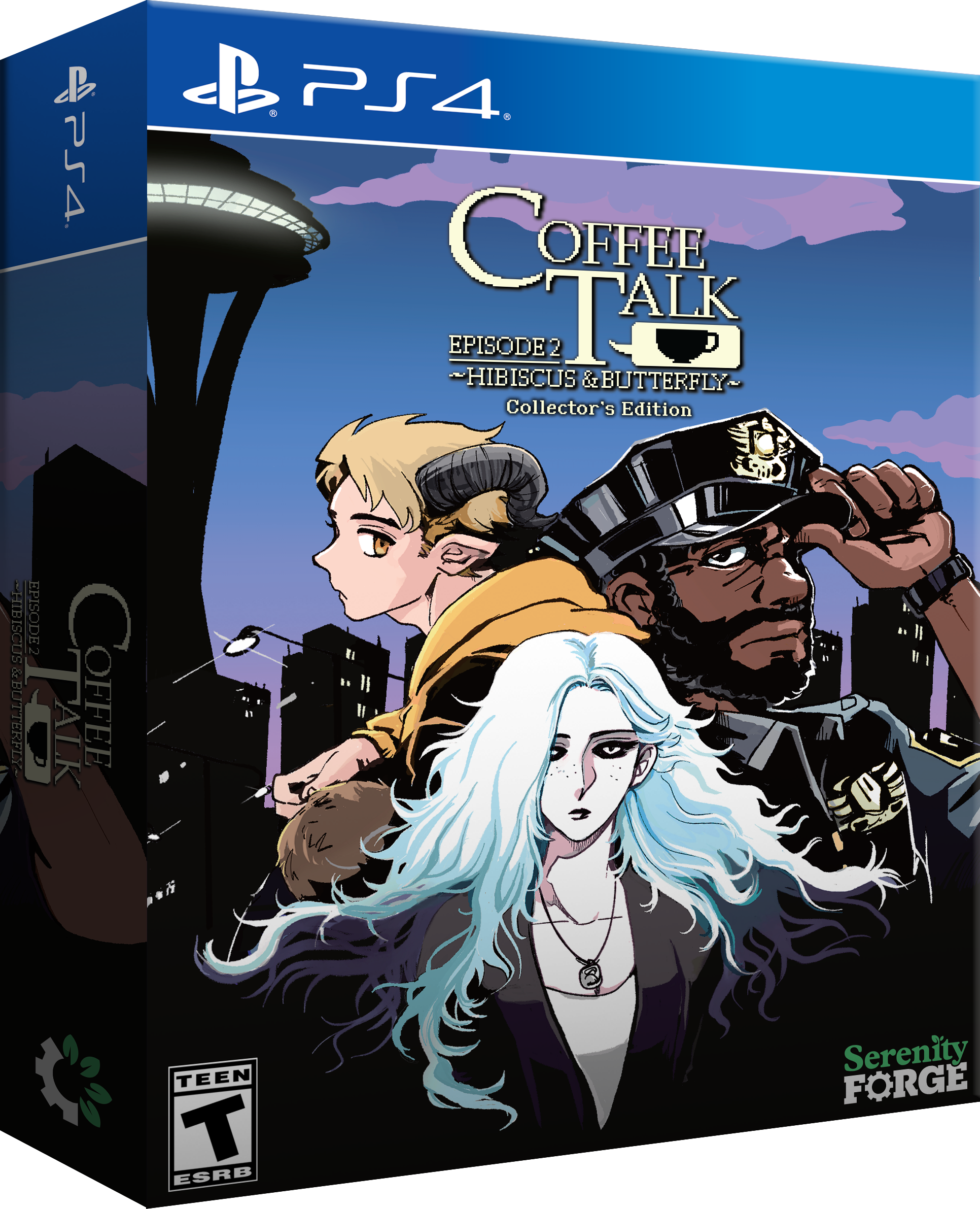 Coffee Talk Episode 2: Hibiscus and Butterfly Collector's Edition - PlayStation 4