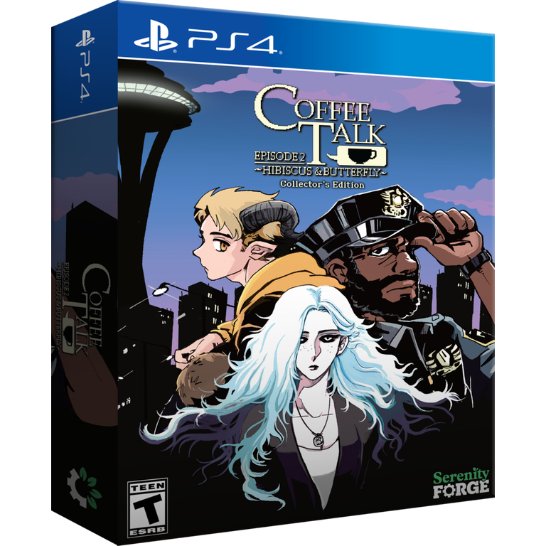 Coffee Talk Episode 2: Hibiscus and Butterfly Collector's Edition - PlayStation 4