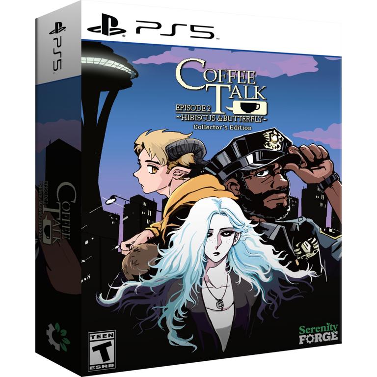 Coffee Talk Episode 2: Hibiscus and Butterfly Collector's Edition -  PlayStation 5 | PlayStation 5 | GameStop