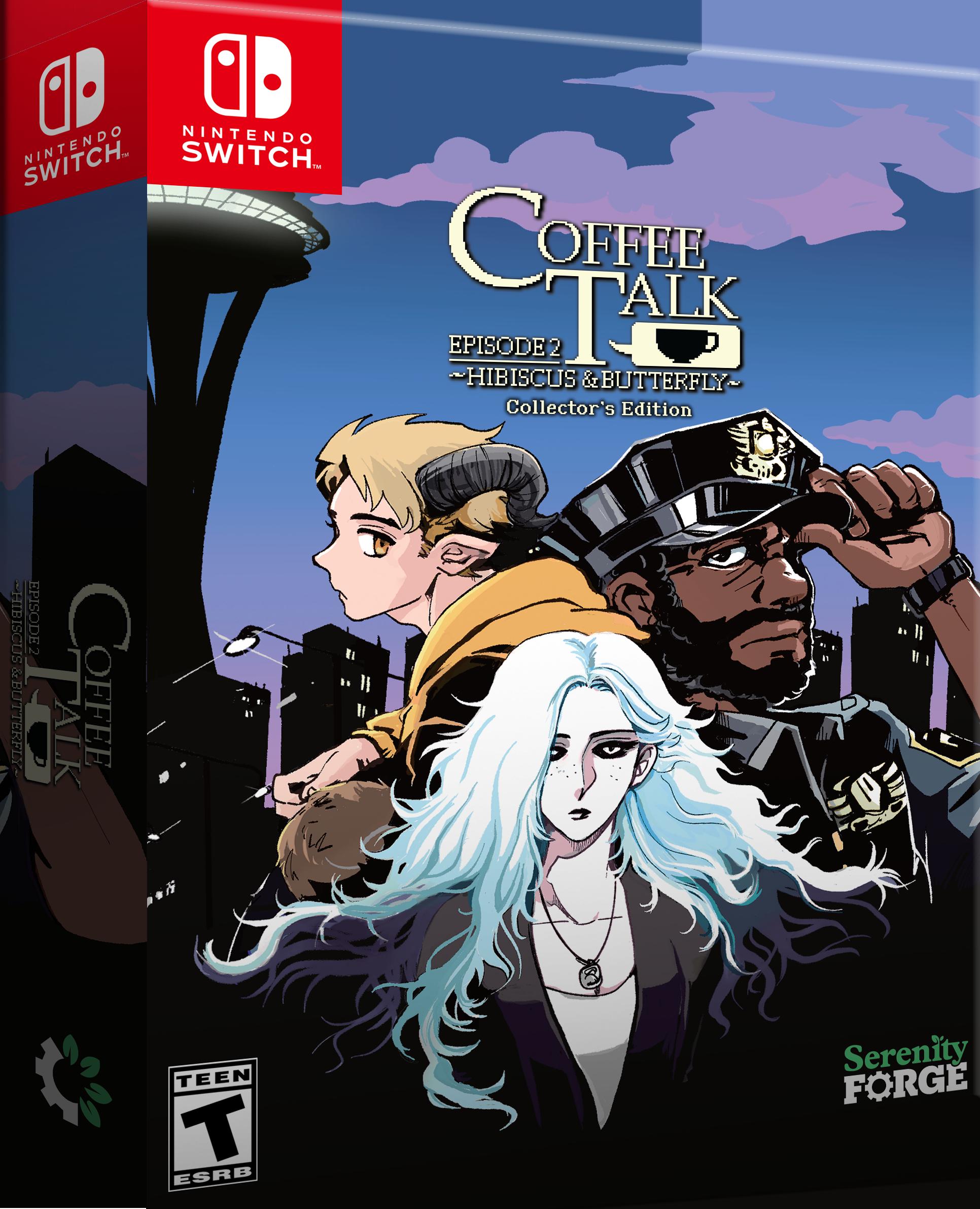 Coffee Talk Episode 2: Hibiscus and Butterfly Collector's