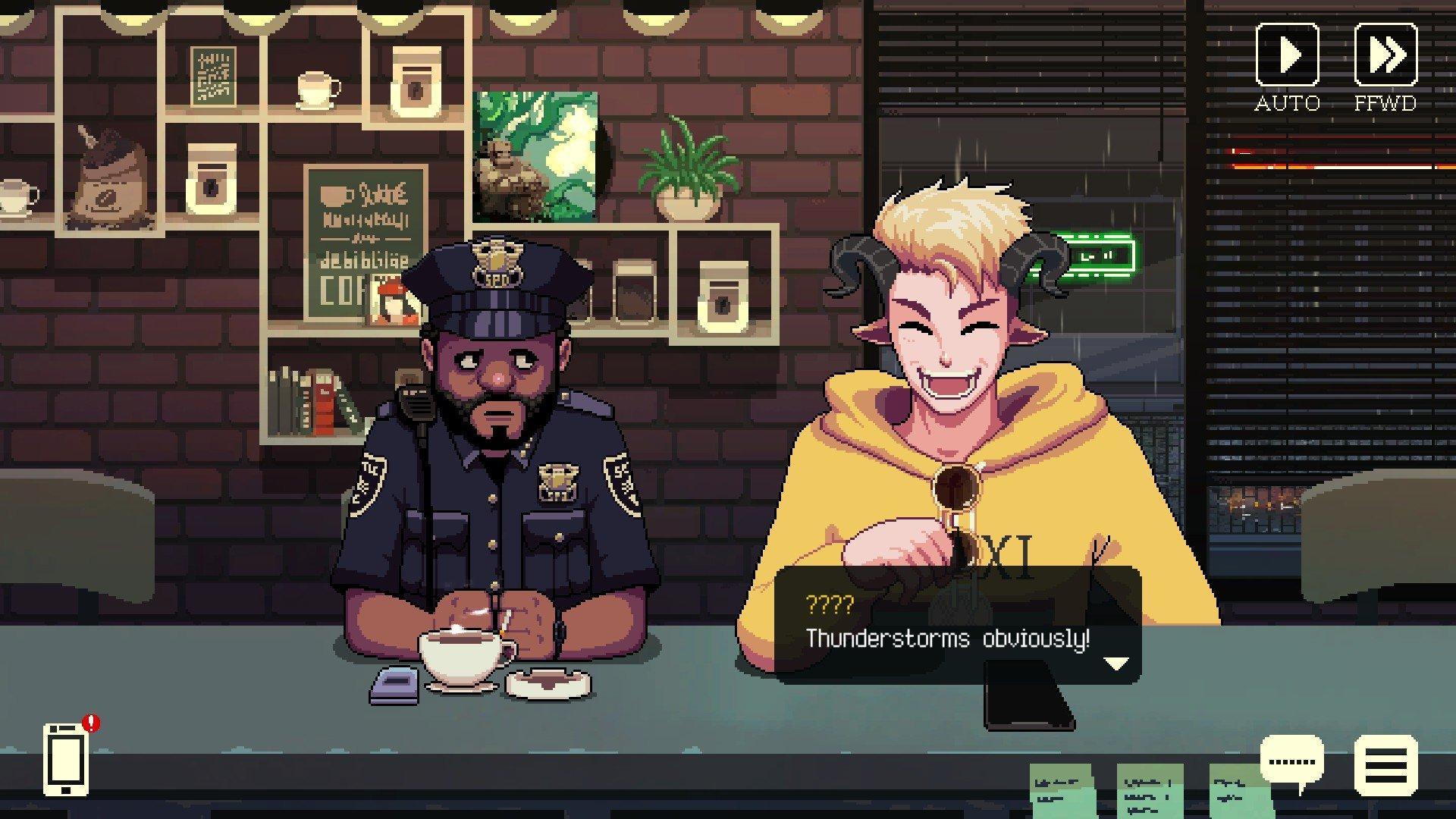 The Video Game 'Coffee Talk' Brings the Coffee Shop to You