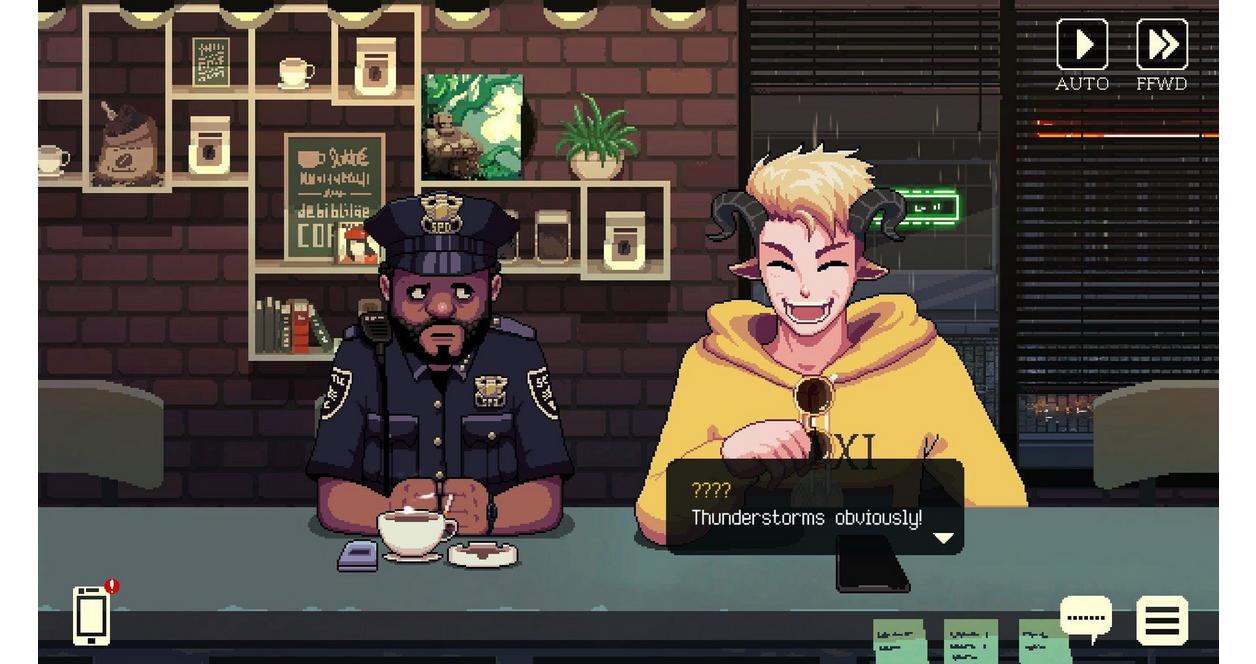 Coffee Talk Episode 2: Hibiscus and Butterfly | Serenity Forge