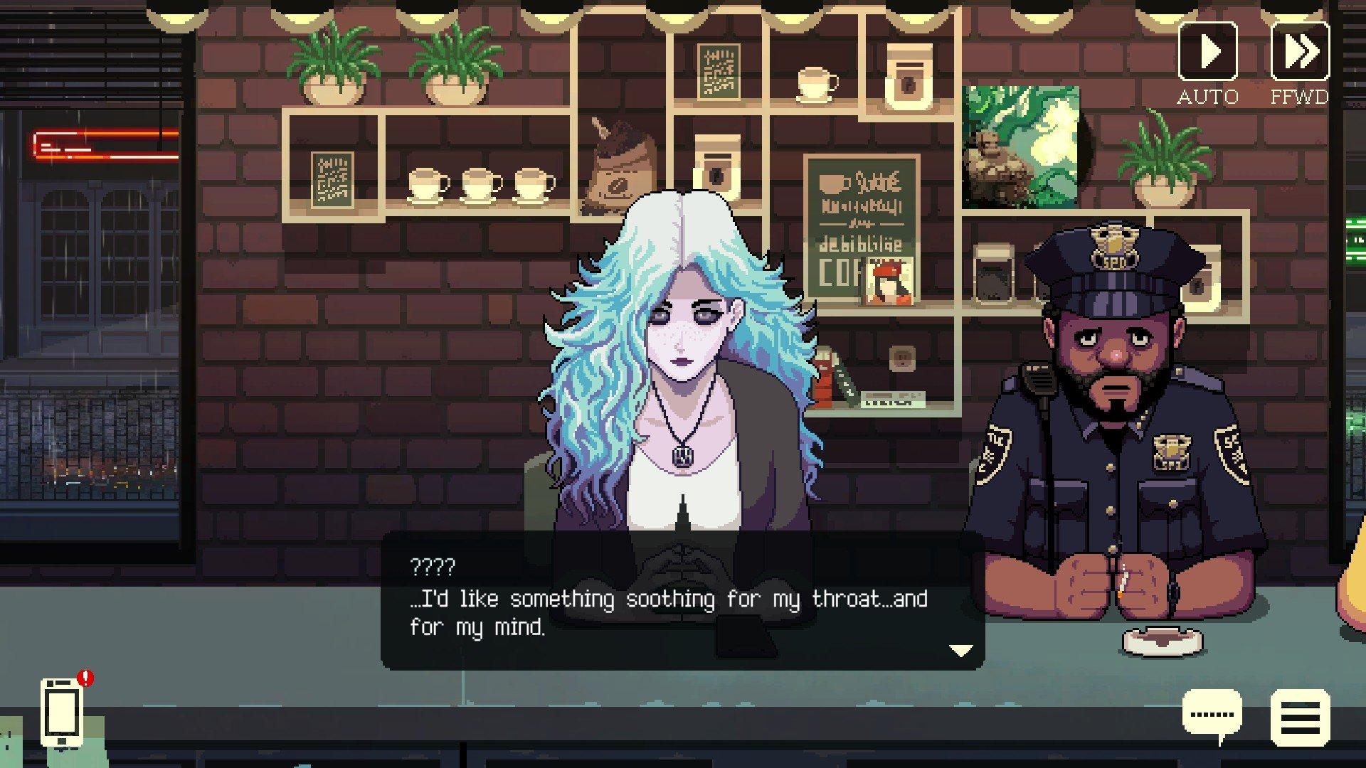 The Video Game 'Coffee Talk' Brings the Coffee Shop to You