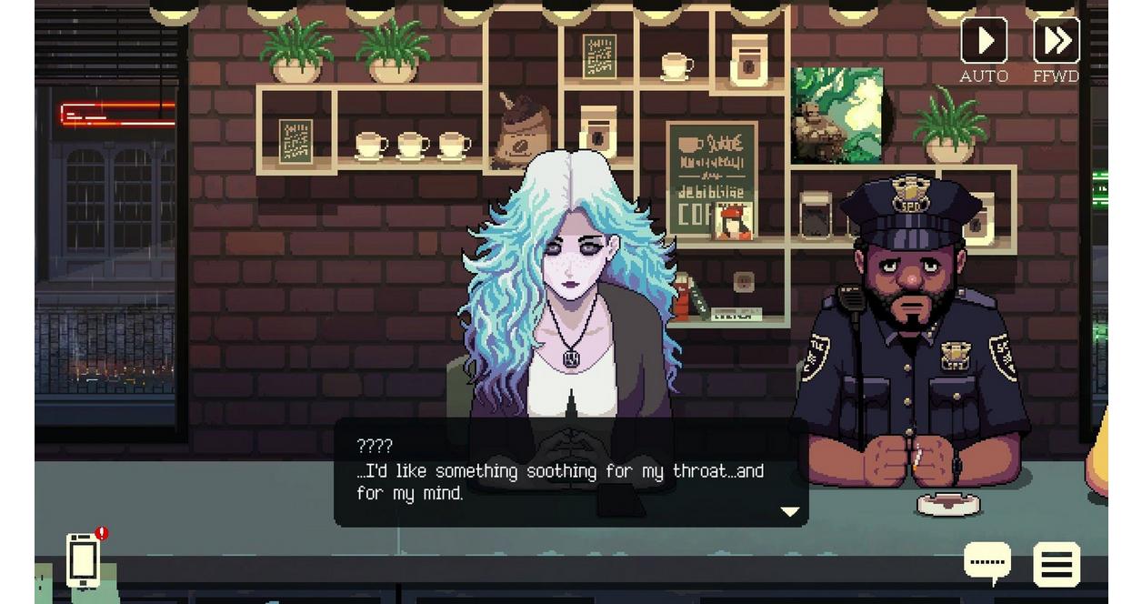 Coffee Talk Episode 2: Hibiscus and Butterfly Single Shot Edition - Nintendo Switch